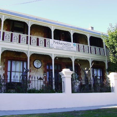 Fothergills Of Fremantle Acomodação com café da manhã Exterior foto